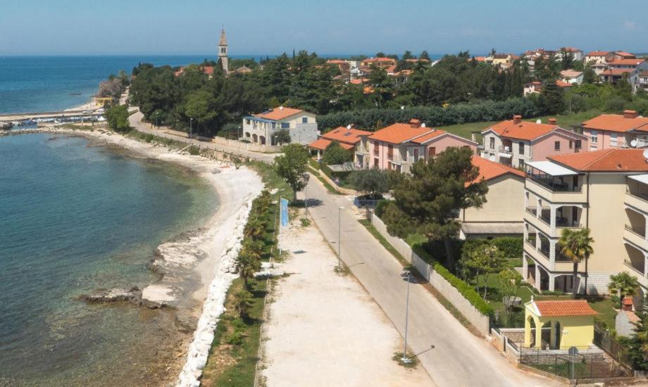 Villa Julia Lovrečica Zewnętrze zdjęcie