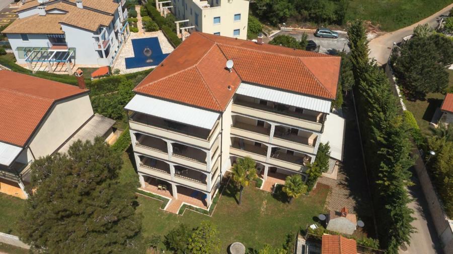 Villa Julia Lovrečica Zewnętrze zdjęcie